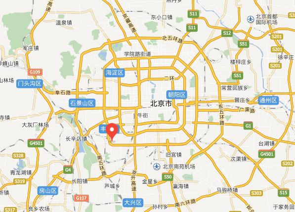 北京市丰台区丰台南路116号(四环内)