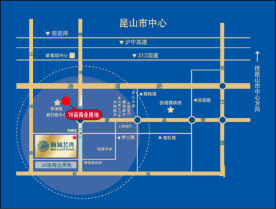 昆山市张浦镇47000平方米商业用地项目情况介绍