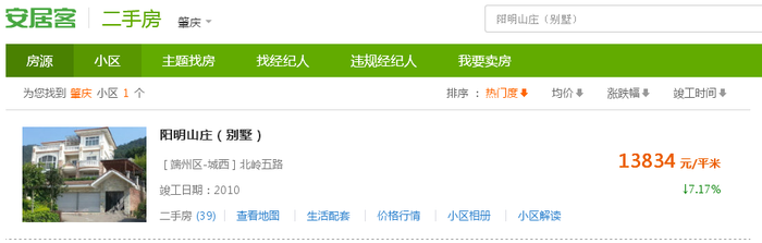 阳明山庄房价.png