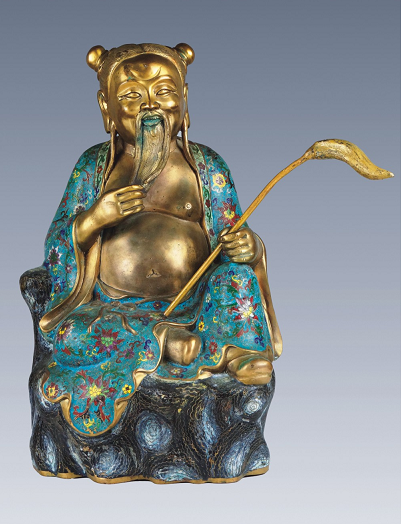 八仙之汉钟离坐像